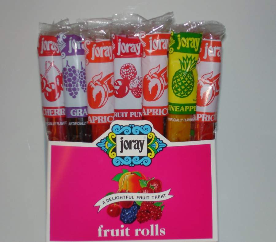 Joray Fruit Rolls